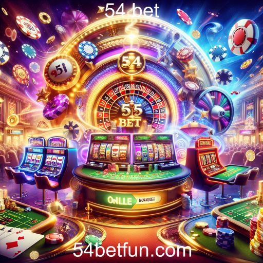 Descubra a Categoria Bônus da 54 Bet