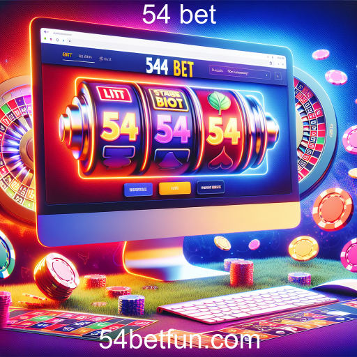 Explore o Mundo dos Jogos na 54 Bet