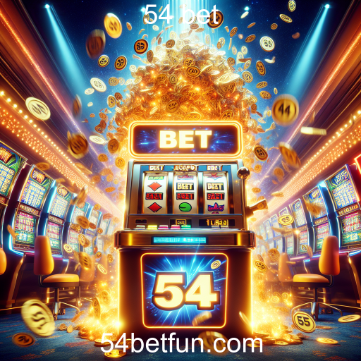 Descubra a Emoção dos Jackpots no 54 Bet