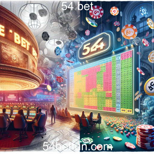 Explorando a Categoria de Loteria no 54 Bet