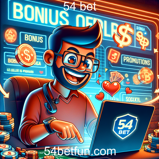 Descubra as Promoções Imperdíveis da 54 Bet