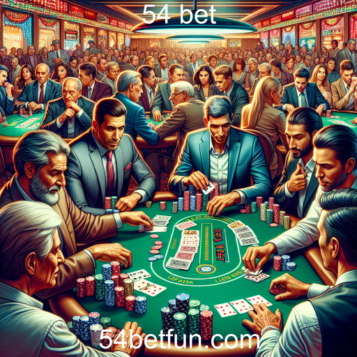 Descubra a Magia das Mesas de Jogo no 54 Bet
